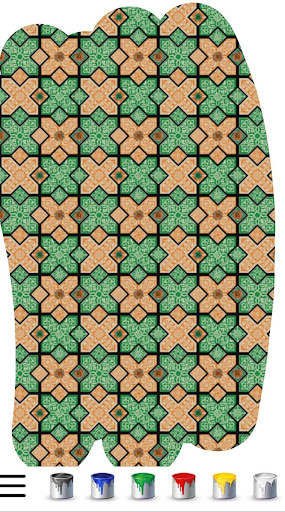 Drawing on the tablet