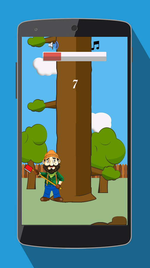    Timber Man Adventure- screenshot  