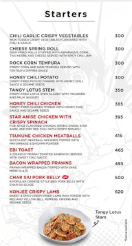 You Mee menu 1