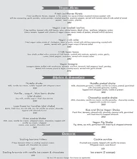 GeoBistro menu 7