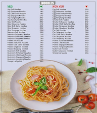 Shangri La Kitchen menu 4