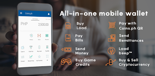 Coins Ph Wallet Apps On Google Play - 