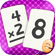 Multiplication Flash Cards Games Fun Math Problems 1.8 Icon