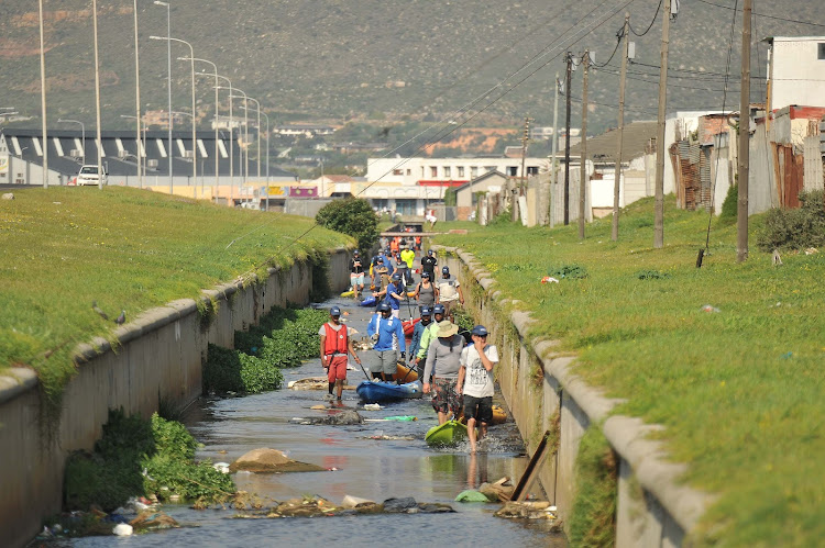 The 2021 Peninsula Paddle has been cancelled due to dangerous levels of pollution along the route.