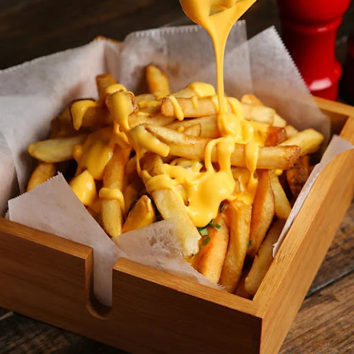 Cheese Peri Peri Fries