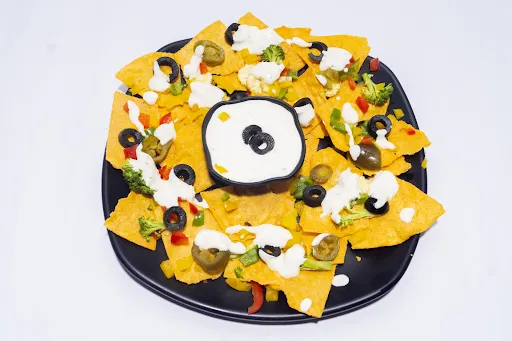 Veggie Veggies Nachos