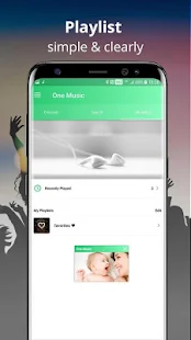  One Music - Floating Youtube Music Player for Free- 스크린샷 미리보기 이미지  