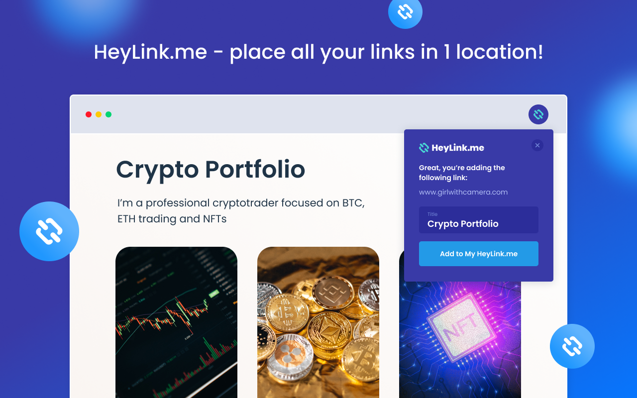 Heylink.me Preview image 0