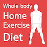 Home exercise diet pro(body) icon