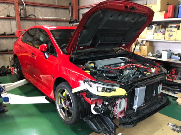 WRX STIのBRZに関するカスタム事例の投稿画像8枚目