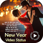 Cover Image of Скачать New Year Video Status 2020 1.0 APK