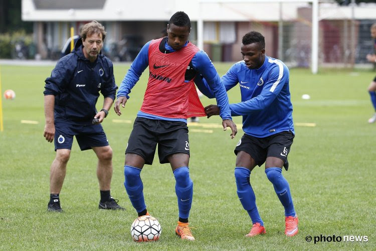 Goed nieuws vanuit Brugge: verdedigers raken stilaan fit