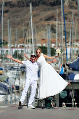 Fotógrafo de casamento Natalya Golubeva (id200005615). Foto de 31 de outubro 2017