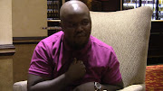 Comedian Skhumba.