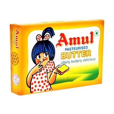 Amul Unsalted Butter - 100 gm