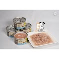 Pate Meowow Cá Ngừ Trắng Cho Mèo Lon 80G