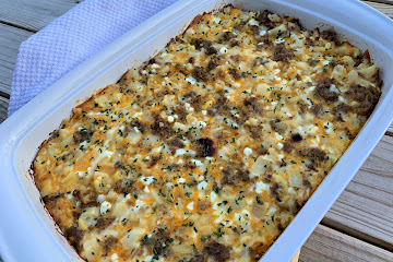 Breakfast-for-Dinner Fans Are Going to Love This Amish Breakfast Casserole