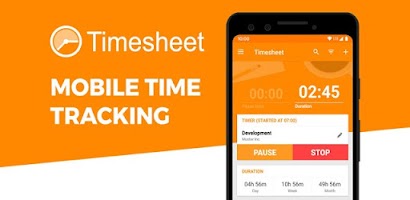 Timesheet - Time Tracker Screenshot