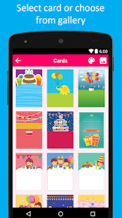 Birthday Card Maker v2.4 APK + Mod [Much Money] for Android