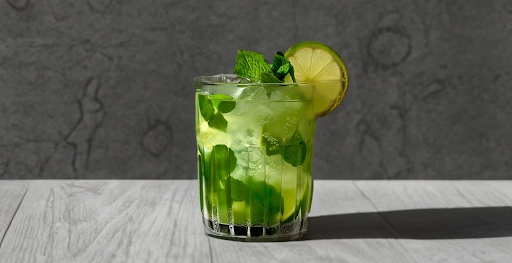 Green Apple Mint Mojito