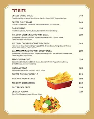 Dhamaka Cafe & Lounge Bar menu 3