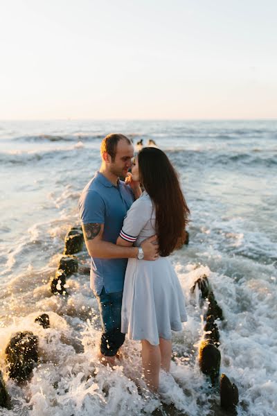 Fotografo di matrimoni Evgeniya Danilova (evgeniadi). Foto del 22 agosto 2017