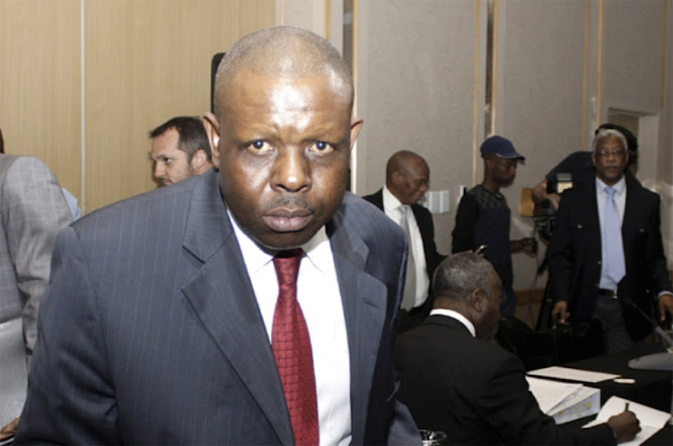 Suspended Western Cape judge president John Hlophe. File photo.