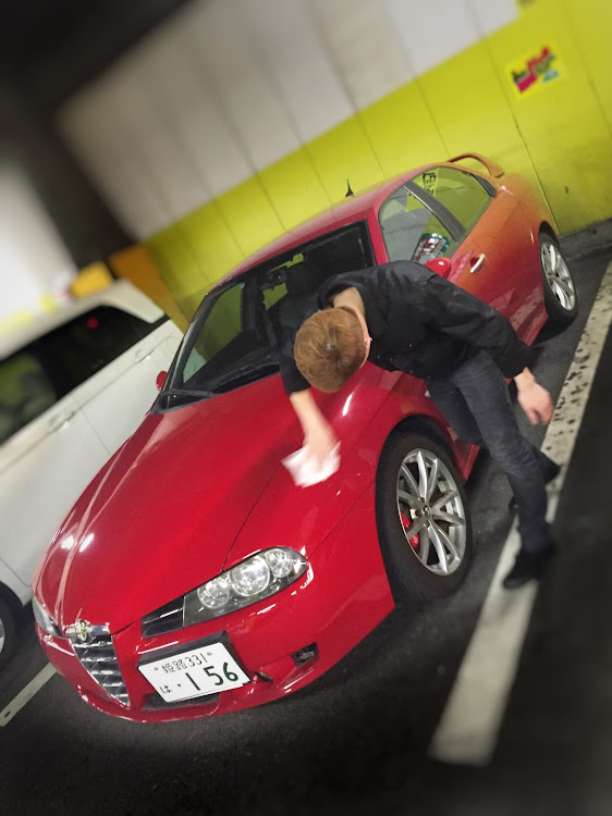 156の過去画・初心者マーク・アルファロメオに関するカスタム事例の投稿画像2枚目
