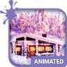 Winter Live Wallpaper Theme HD icon