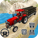 Herunterladen Rural Farm Tractor 3d Simulator Installieren Sie Neueste APK Downloader