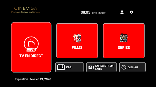 CineVisa TV Player