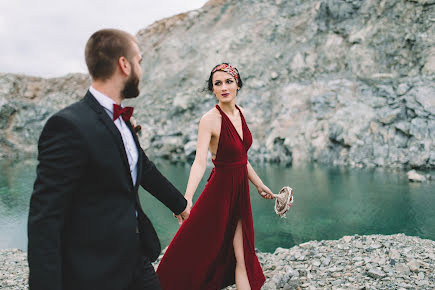 婚禮攝影師Dasha Tebenikhina（tebenik）。2015 8月17日的照片