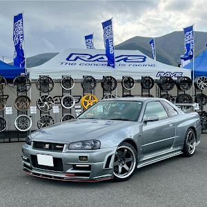 スカイライン GT-R BNR34