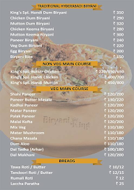 Dumbo Ki Biryani menu 1