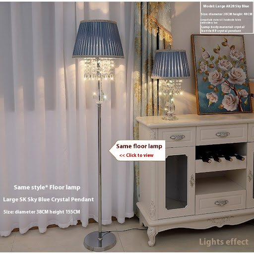 Title 7, Fashionable Crystal Dimming Remote Control Desk...