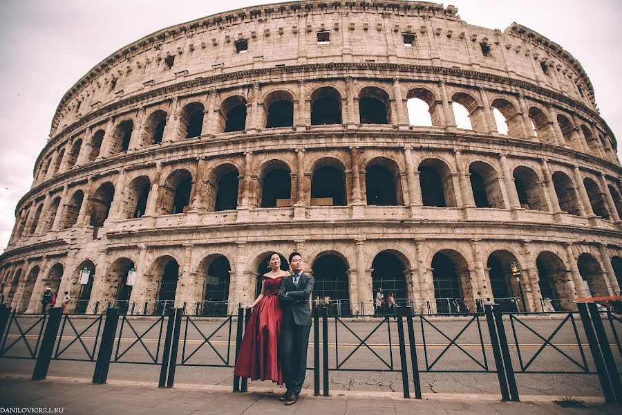 Fotógrafo de casamento Kirill Danilov (danki). Foto de 14 de maio 2018