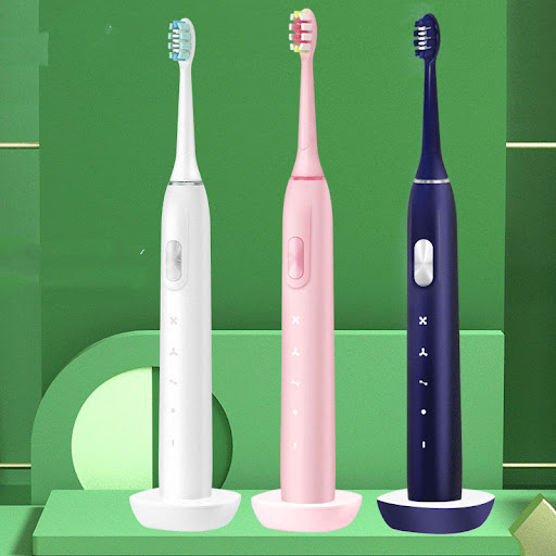 Title 7, Magnetic Levitation Smart Electric Toothbrush S...