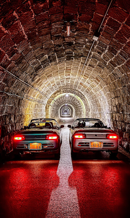 ビートのホンダ・ビート PP1・日本ライティング・深夜徘徊・旧伊勢神トンネルに関するカスタム事例の投稿画像2枚目