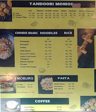 Momo Magic Cafe menu 7