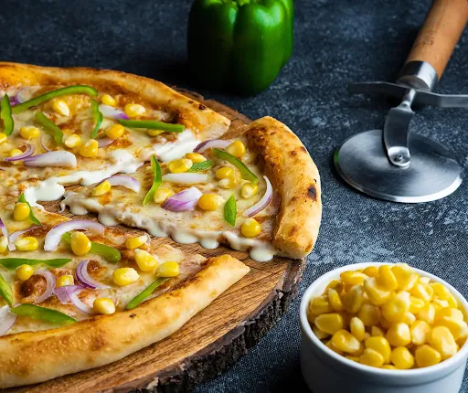 Corn Exotica Pizza