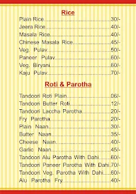 Satnam Hotel menu 5