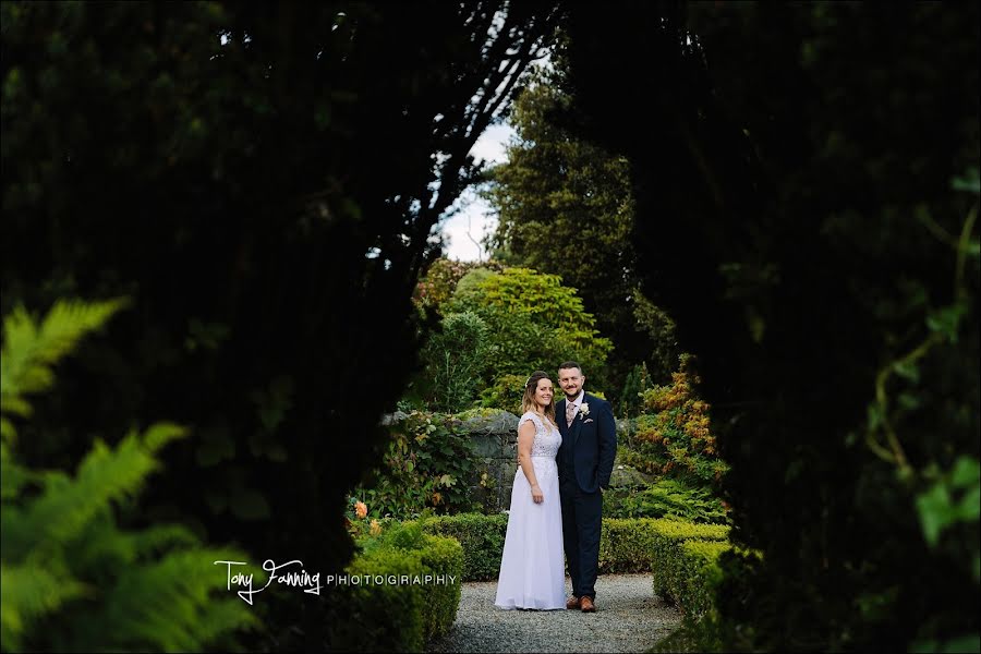 Düğün fotoğrafçısı Tony Fanning (tonyfanningphoto). 31 Mayıs 2019 fotoları