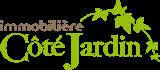 logo de l'agence IMMOBILIERE COTE JARDIN