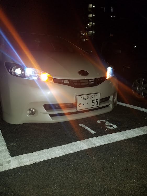 ウィッシュのDIY・ウィポジに関するカスタム事例の投稿画像1枚目