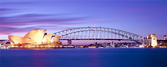 Sydney Themes & New Tab marquee promo image