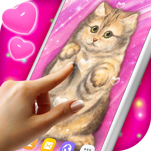 Cute Cat Live Wallpaper ❤️ Fluffy Kitty Wallpapers