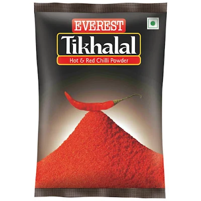 Everest Tikhalal Chilli Powder - 200 gm