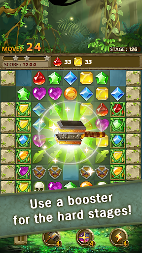 Jewels Jungle : Match 3 Puzzle screenshots 5