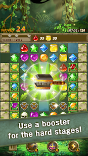 Jewels Jungle Match 3 Puzzle 1.2.6 MOD APK