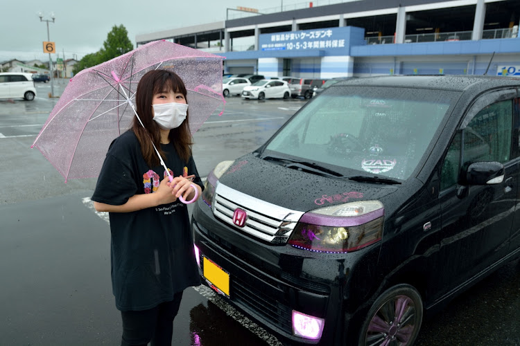 オデッセイのコラボ・妹分・ライフ ディーバ・忙しいのにありがとう・豪雨に関するカスタム事例の投稿画像2枚目